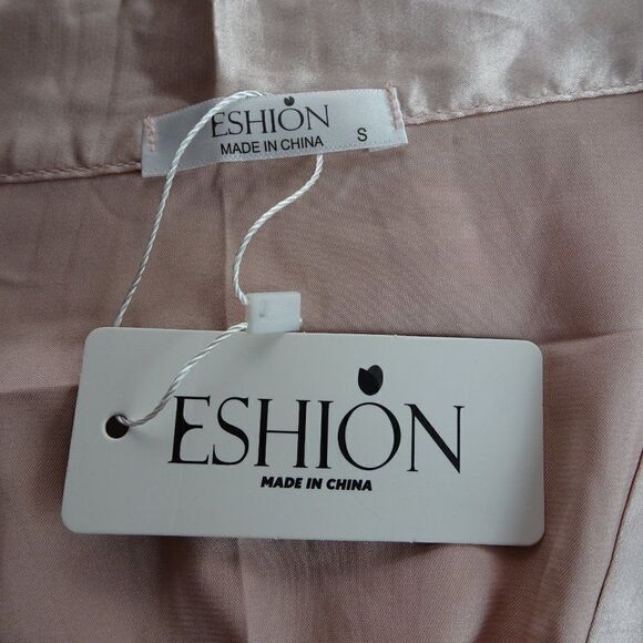 Eshion Women Pink Robe Size S - Picture 5 of 8